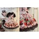 Dream Whale Strawberry Chocolate Blouse Salopette JSK and OP(Pre-Order/Full Payment Without Shipping)